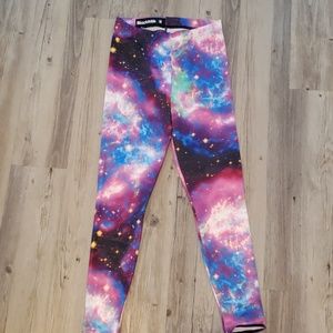 Blackmilk Galaxy Supernova leggings